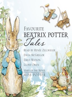cover image of Favourite Beatrix Potter Tales